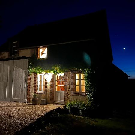 La Maison Du Gardien - Le Prieure Du Preux Sepeaux-Saint-Romain Eksteriør bilde