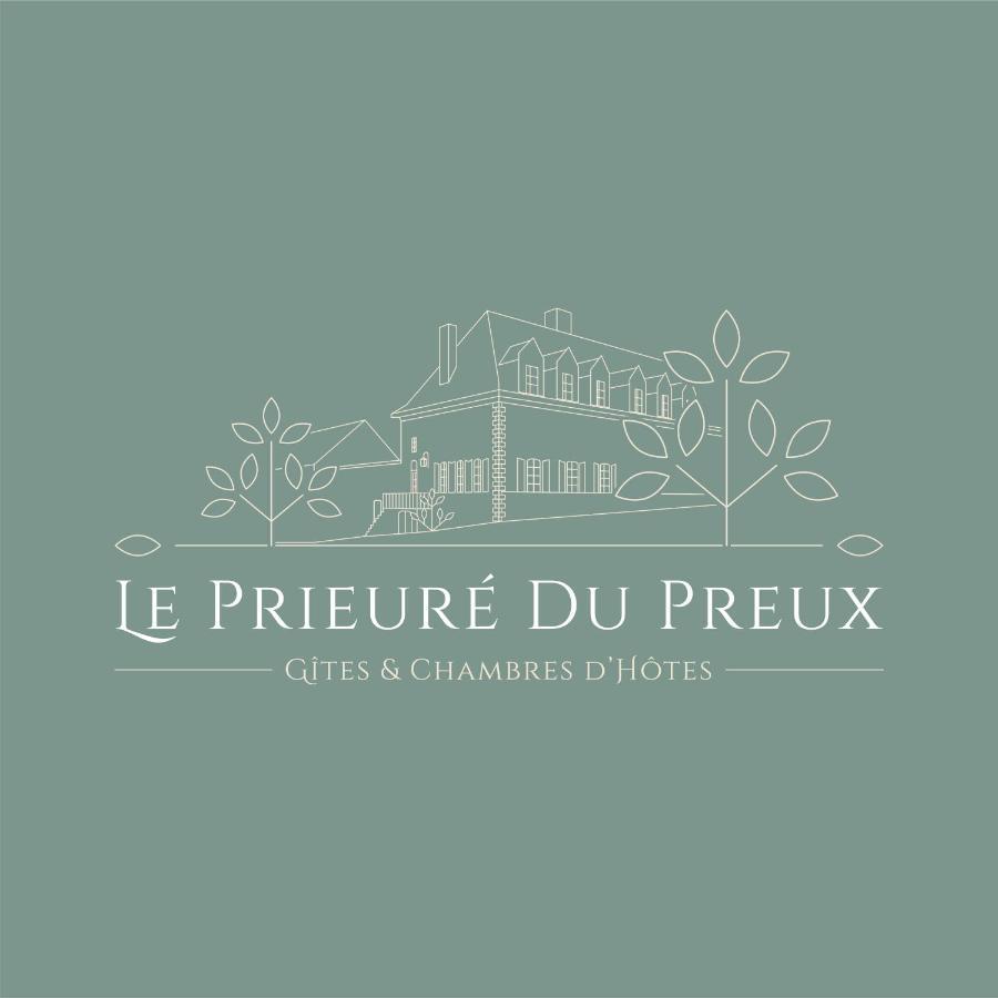 La Maison Du Gardien - Le Prieure Du Preux Sepeaux-Saint-Romain Eksteriør bilde