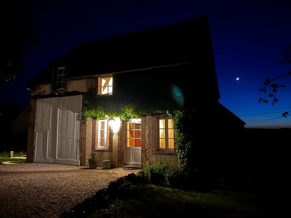 La Maison Du Gardien - Le Prieure Du Preux Sepeaux-Saint-Romain Eksteriør bilde