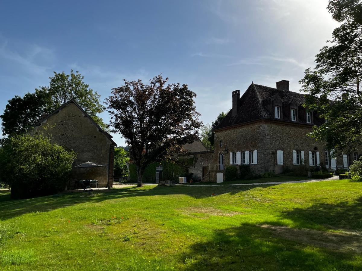 La Maison Du Gardien - Le Prieure Du Preux Sepeaux-Saint-Romain Eksteriør bilde