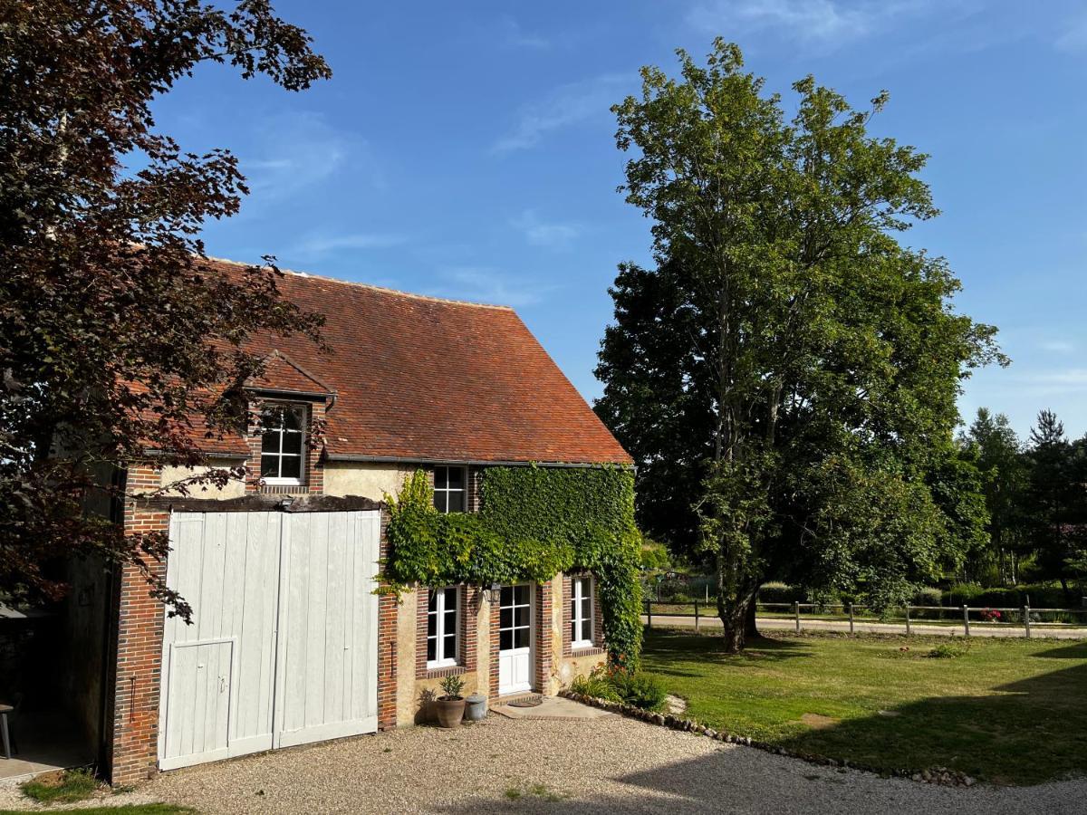 La Maison Du Gardien - Le Prieure Du Preux Sepeaux-Saint-Romain Eksteriør bilde