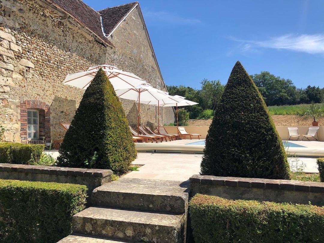 La Maison Du Gardien - Le Prieure Du Preux Sepeaux-Saint-Romain Eksteriør bilde
